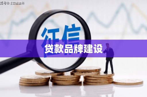 乌苏贷款品牌建设