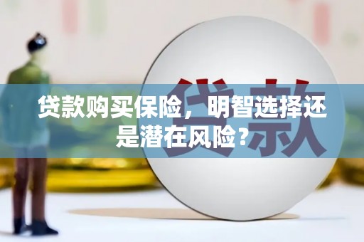 乌苏贷款购买保险，明智选择还是潜在风险？