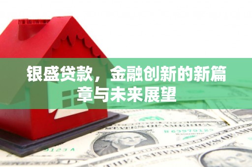 乌苏银盛贷款，金融创新的新篇章与未来展望