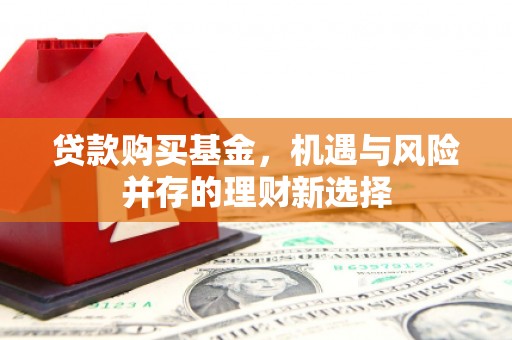 乌苏贷款购买基金，机遇与风险并存的理财新选择