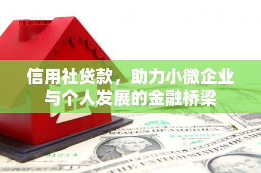 乌苏信用社贷款，助力小微企业与个人发展的金融桥梁
