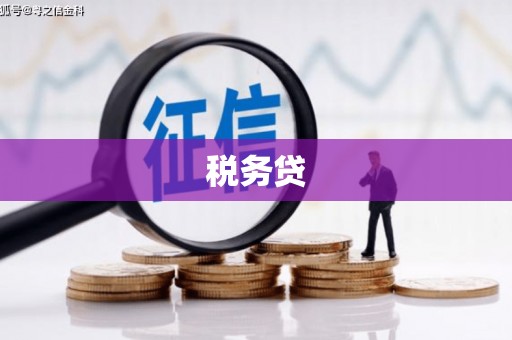 乌苏税务贷