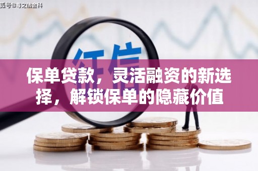 乌苏保单贷款，灵活融资的新选择，解锁保单的隐藏价值