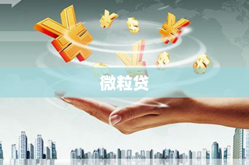 乌苏微粒贷