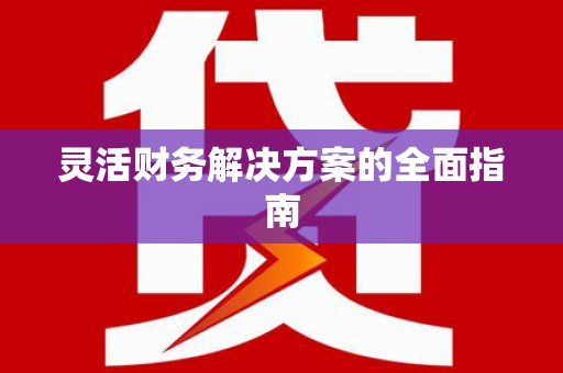 乌苏灵活财务解决方案的全面指南