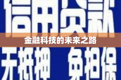 乌苏金融科技的未来之路