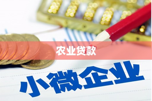 乌苏农业贷款