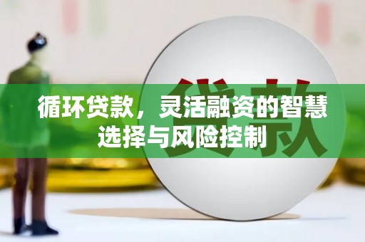 乌苏循环贷款，灵活融资的智慧选择与风险控制