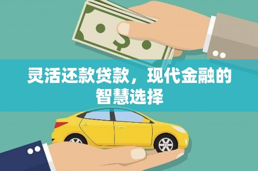 乌苏灵活还款贷款，现代金融的智慧选择