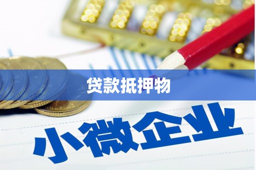 乌苏贷款抵押物