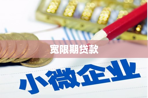 乌苏宽限期贷款