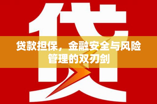乌苏贷款担保，金融安全与风险管理的双刃剑