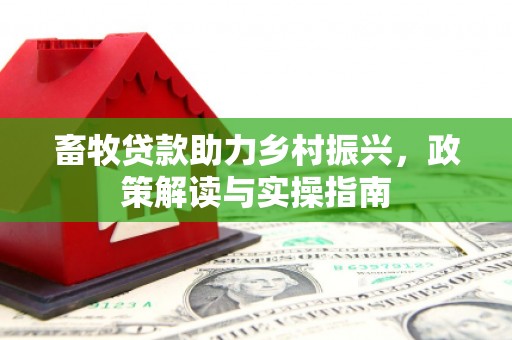 乌苏畜牧贷款助力乡村振兴，政策解读与实操指南