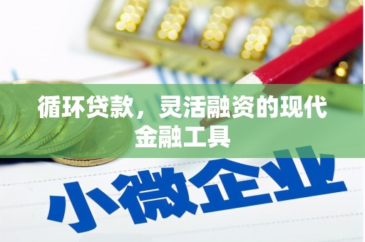 乌苏循环贷款，灵活融资的现代金融工具