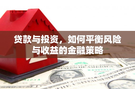 乌苏贷款与投资，如何平衡风险与收益的金融策略