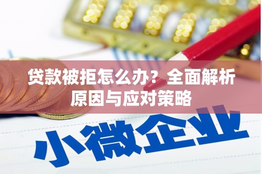 乌苏贷款被拒怎么办？全面解析原因与应对策略