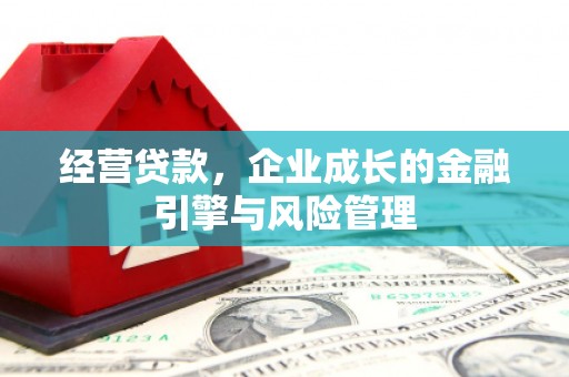 乌苏经营贷款，企业成长的金融引擎与风险管理